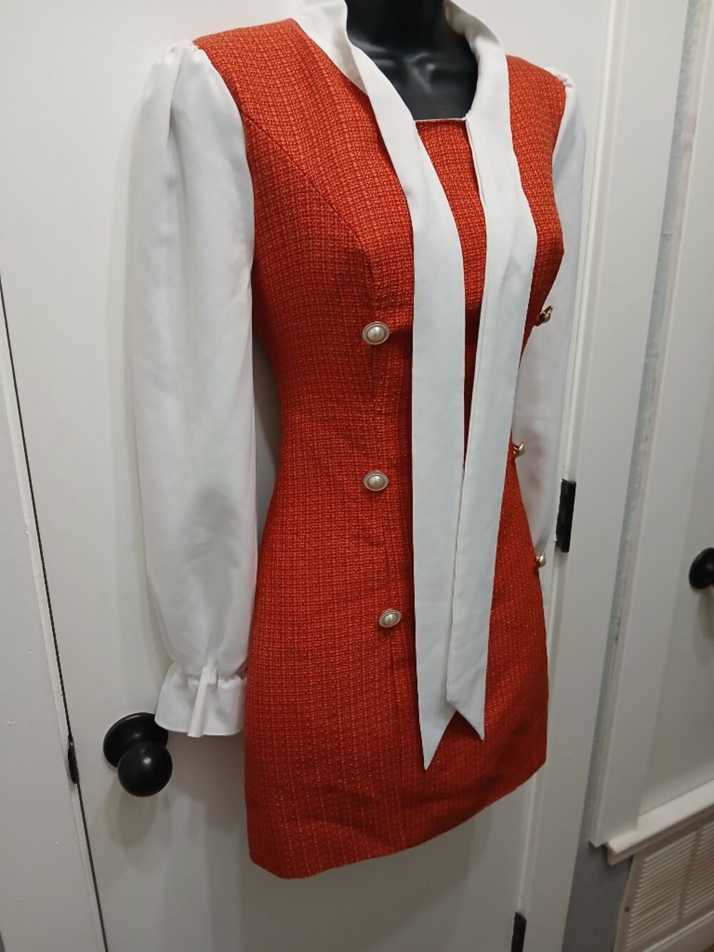 Shein Retro Dress - Picture 5 of 11